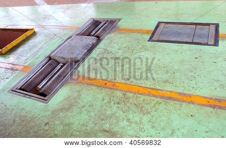 Auto freni controllo macchina