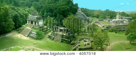Palenque Panorama