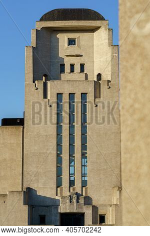 Famous Historical Broadcast Station Nearby The Little Place Kootwijk - The Netherlands.