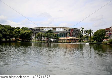 New Fountain Arena In Salvador
