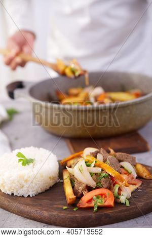 Typical Peruvian Food