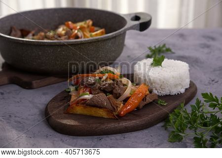 Typical Peruvian Food