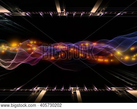 Acceleration Of Space Frequencies