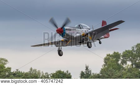 Historic P51 Usaf Mustang