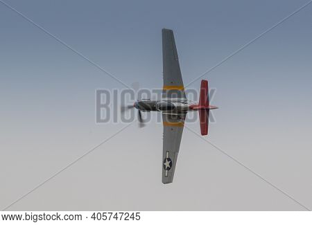 Historic P51 Usaf Mustang