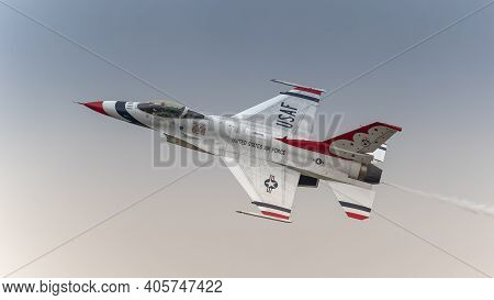 Usaf Thunderbird Formation Team Aircraft