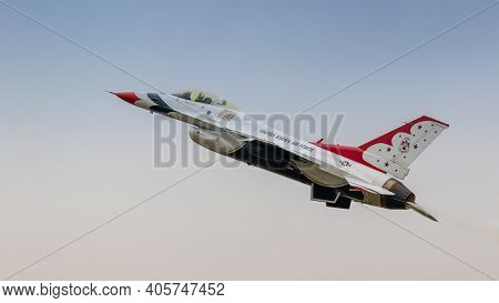Usaf Thunderbird Formation Team Aircraft