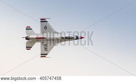 Usaf Thunderbird Formation Team Aircraft