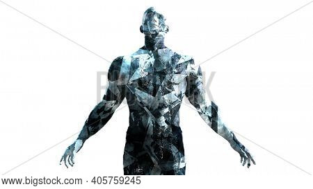 Wounded Veteran Association Recovery Association Concept 3d Render