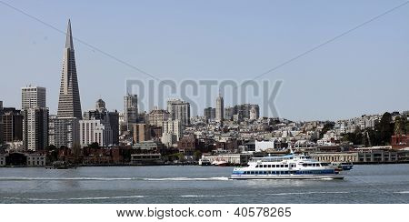 Skyline di San Francisco