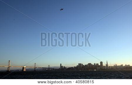 Skyline di San Francisco