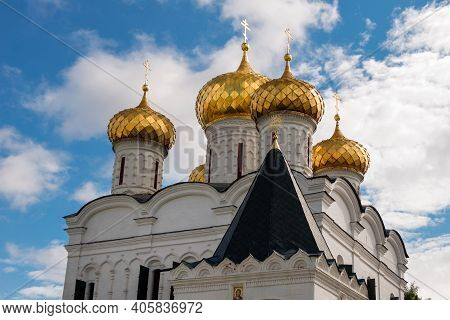 Cathedral Of The Life-giving Trinity In Holy Trinity Ipatiev Monastery. Ipatiev Monastery In The Wes