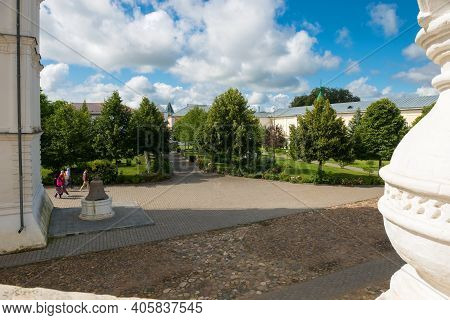 The Architectural Ensemble Of The Holy Trinity Ipatiev Monastery. Ipatiev Monastery In The Western P