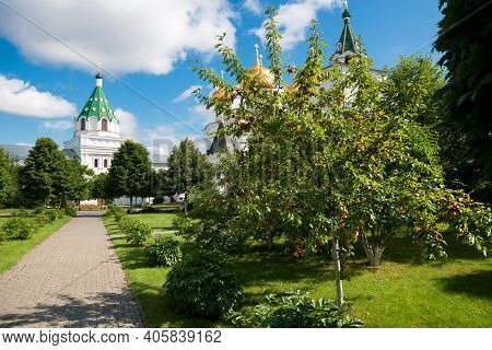 The Architectural Ensemble Of The Holy Trinity Ipatiev Monastery. Ipatiev Monastery In The Western P