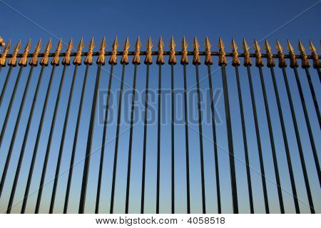 Gate At Versaile