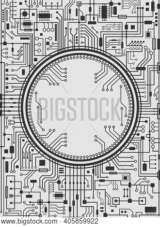 Computer Circuit Vector Computer Circuit Vector & Photo (Free Trial) | Bigstock