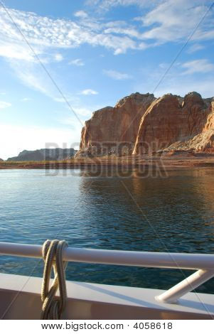 Łódź Lake Powell