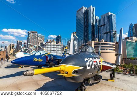New York City, Usa - March 29, 2020: New York City