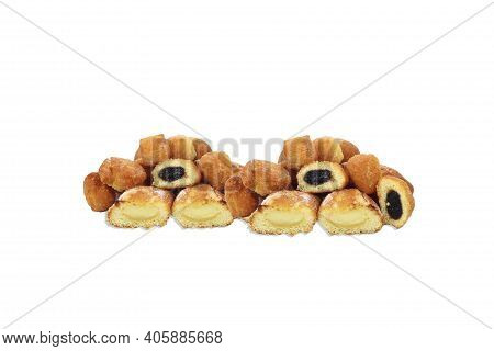 Tortelli With Marmalade, Carnival Sweets Tortelli With Marmalade, Carnival Sweets