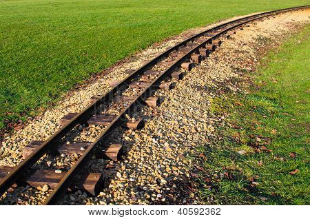 verlassene railtracks
