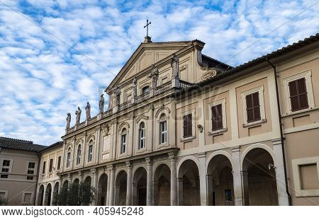 Teni Cathedral In The Stotic Part Of The City
