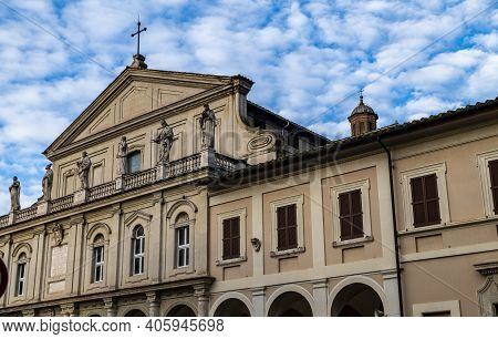 Teni Cathedral In The Stotic Part Of The City