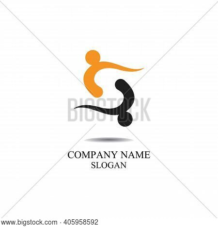 S People Logo Community Vector