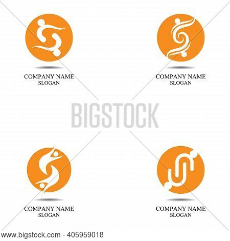 S People Logo Community Vector