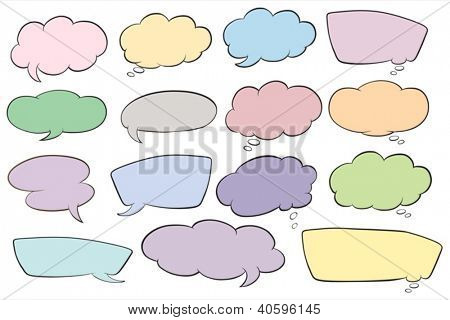 belirtme çizgisi beyaz zemin üzerine çeşitli şekilleri gösteren resim