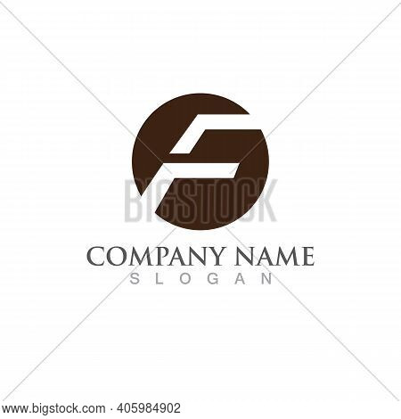 F Letter Vector Icon