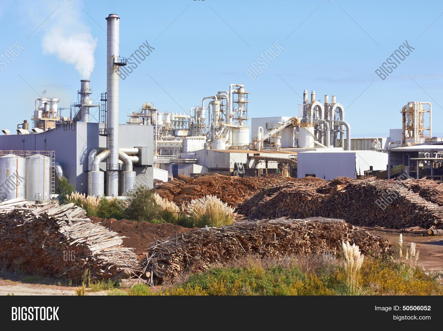 Paper Factory Image & Photo (Free Trial) Bigstock