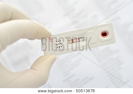 Dengue positive