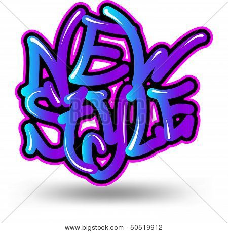 New Style Graffiti