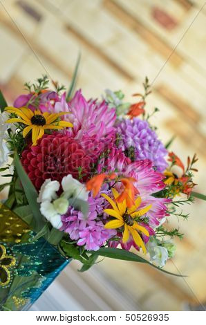 Bright flowers