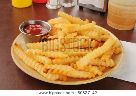 French Fries And Catsup
