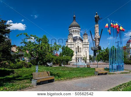Avram Iancu Square,Cluj-Napoca,Romania