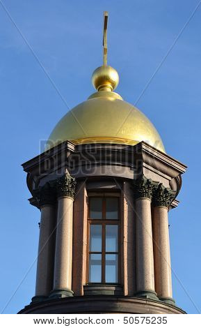 Chapel Of The Holy Trinity In St.petersburg