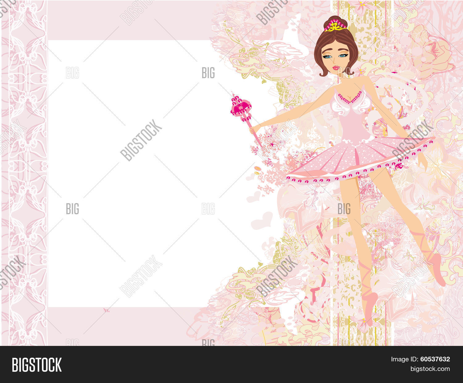 Beautiful Ballerina Vector & Photo (Free Trial) | Bigstock