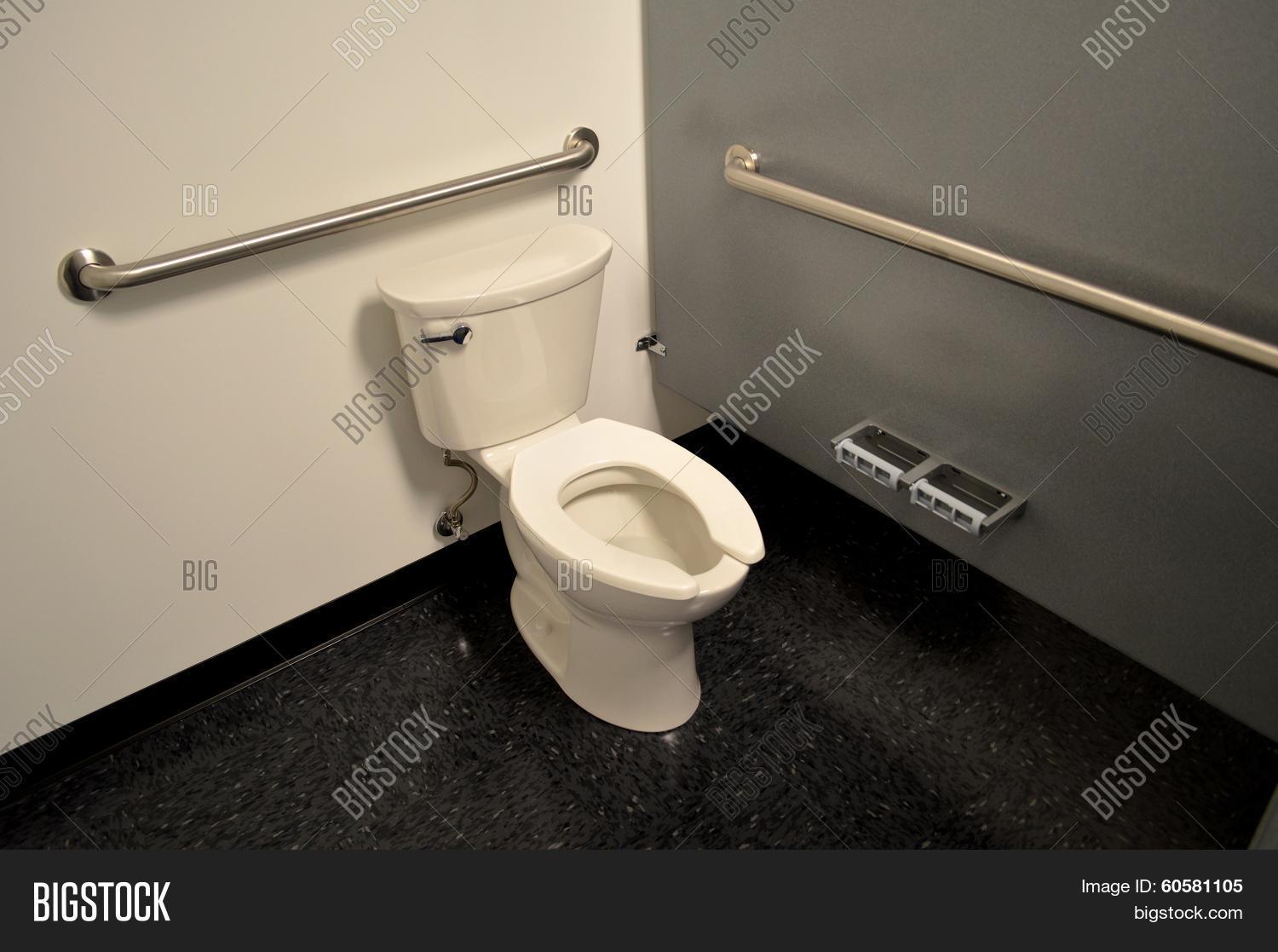 Toilet Handicap Stall Image & Photo (Free Trial) Bigstock