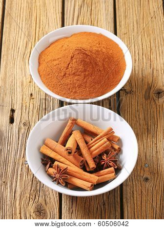 mix of spices for mulled wine