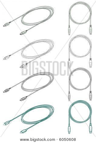 Cavo USB del computer