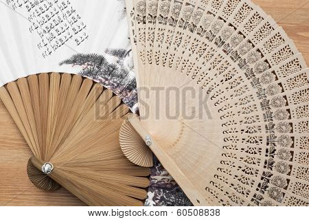 Traditional Artistic Fans