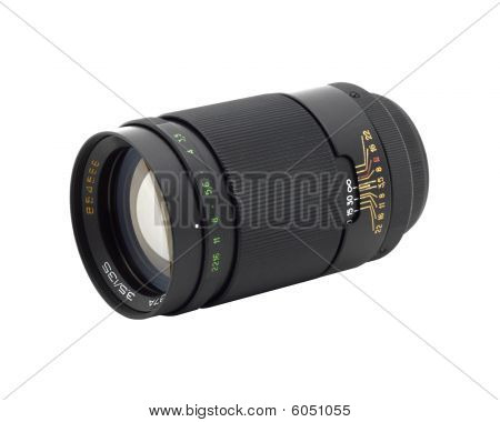 Telezoom Lense.