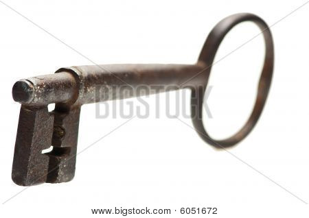 Antique Rusty Key