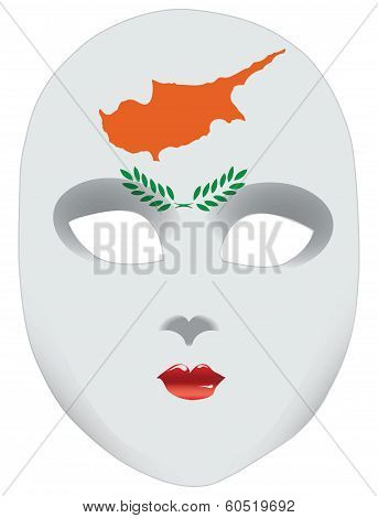 Cyprus Mask