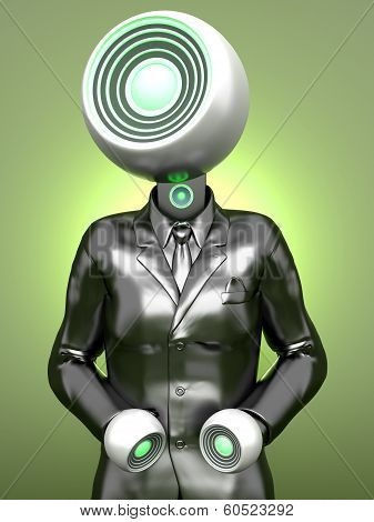 Stereo Head.