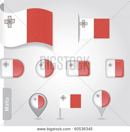 Malta flag icon