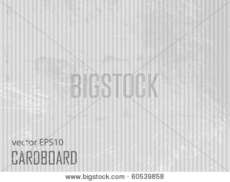 Cardboard texture - grey paper background