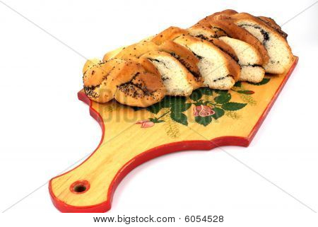 Bolle med valmue-frø