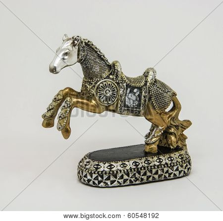 Horse-sculpture.